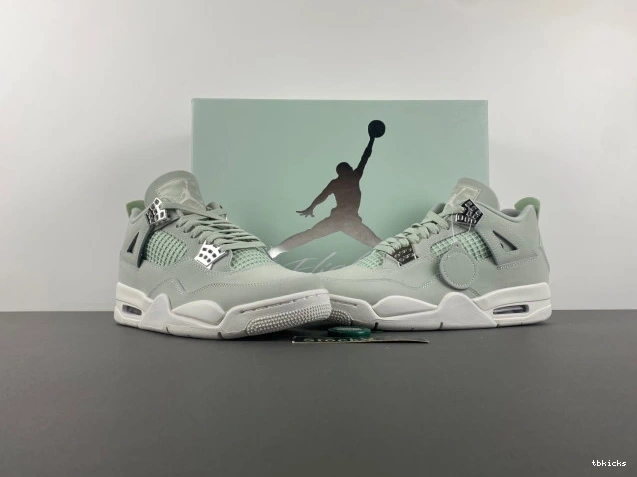Cheap TBK 4 Jordan HV0823-003 Seafoam Air (W) 0713